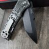 Chaves 229 Redencion KickStop Chisel – M390 DLC Blade – Titanium w/ Chaves Skull Aztec Relief Engraving (Double Sided) – Custom Knife