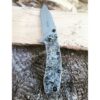 Kershaw Cryo II - Kraken VS Pirate Ship - Deep Fiber Laser Engraving - EDC Knife - New in Box