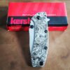 Kershaw Cryo II - Kraken VS Pirate Ship - Deep Fiber Laser Engraving - EDC Knife - New in Box