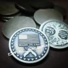 il_fullxfull.3647324974_l20k.jpg Rule #9 - Tree of Life - Deep Laser Engraved Brass Coin - Polished and Aged Finish