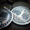 il_fullxfull.3694939343_curg.jpg Rule #9 - Tree of Life - Deep Laser Engraved Brass Coin - Polished and Aged Finish