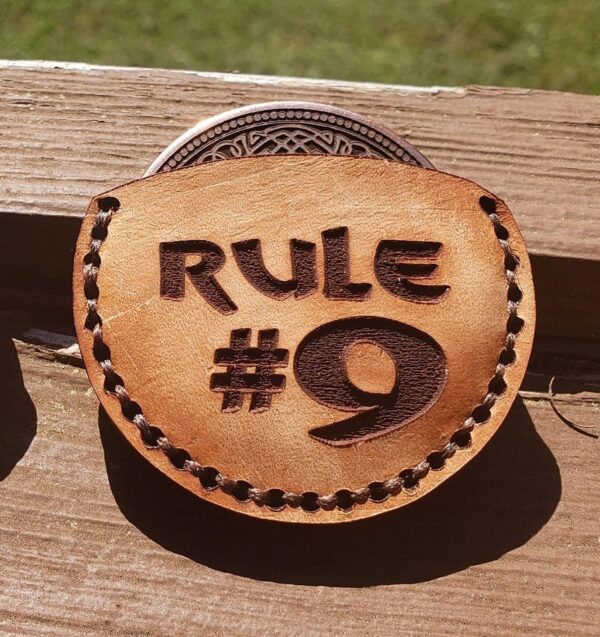 il_fullxfull.3694940093_2wdv.jpg Rule #9 - Tree of Life - Deep Laser Engraved Brass Coin - Polished and Aged Finish