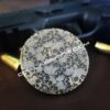 il_fullxfull.3892158168_6lbg.jpg Skulls - Aged Finish - MINI Benchmade Bugout Brass - Relief Engraved Brass Scales - Flytanium Gear *Scales/Handles Only* Optional Coin