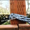 il_fullxfull.3910872257_p8m9.jpg We the People - US Flag - Spyderco PM2 - Deep Laser Engraved - PM2 Titanium Knife Scales - Flytanium Gear - Knife & Hardware Optional