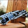 il_fullxfull.3910873671_4n16.jpg We the People - US Flag - Spyderco PM2 - Deep Laser Engraved - PM2 Titanium Knife Scales - Flytanium Gear - Knife & Hardware Optional