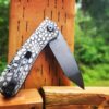 il_fullxfull.3953615220_bpvt.jpg Kryptek - Civivi Elementum - Deep Laser Engraved Titanium Knife Scales - EDC Gear - Knife Install Optional Flytanium Gear