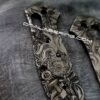 Kraken VS Pirate Ship - Benchmade 945 MINI Osborne - Deep Laser Engraved Titanium Scales - EDC Gear *Scales Only* Flytanium Gear