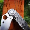 Beskar Ingot - Spyderco PM2 TI - Fiber Laser Deep Engraved - PM2 Titanium Knife Scales - Flytanium Gear - Knife & Hardware Optional