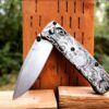 il_fullxfull.4190976452_rdwy.jpg Kraken VS Pirate Ship - MINI Benchmade - Engraved Titanium Scales - EDC Gear Flytanium Gear