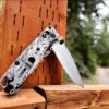 il_fullxfull.4190976458_bir2.jpg Kraken VS Pirate Ship - MINI Benchmade - Engraved Titanium Scales - EDC Gear Flytanium Gear