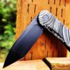 Civivi Elementum - Beskar Ingot - Mando - Deep Laser Engraved Titanium Knife Scales - Flytanium Gear - Knife Install Optional
