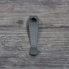 il_fullxfull.4361602621_11qu.jpg LynchNW Spyderco - Jedi Logo - Engraved Titanium - Deep Carry Pocket Knife Clip - Blacksmith, Satin or Sandwashed Finish - MADE in USA!