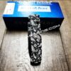 il_fullxfull.4581447729_915r.jpg Paisley Bandana Pattern - Benchmade Bugout - Laser Engraved Scales - Black Cerakote - Aluminum - Scales/Handles Only *Optional Hardware*