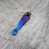 il_fullxfull.4641302752_9xl5.jpg LynchNW Spyderco - Standard - Anodized Titanium - Deep Carry Pocket Clip - Ano Finish - Bronze - Blurple - Fade - Purple - MADE in USA