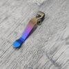 il_fullxfull.4643599022_g28l.jpg LynchNW Benchmade - Standard - Anodized Titanium - Deep Carry Pocket Clip - Ano Finish - Bronze - Blurple - Fade - Purple MADE In USA