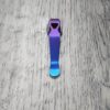 il_fullxfull.4643599168_66k0.jpg LynchNW Benchmade - Standard - Anodized Titanium - Deep Carry Pocket Clip - Ano Finish - Bronze - Blurple - Fade - Purple MADE In USA