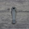il_fullxfull.4682305412_l59x.jpg LynchNW Benchmade - Rule #9 - Laser Engraved Titanium - Deep Carry Pocket Knife Clip - Blacksmith Satin or Sandwash Finish - MADE In USA