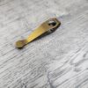 il_fullxfull.4689547801_ltks.jpg LynchNW Spyderco - Standard - Anodized Titanium - Deep Carry Pocket Clip - Ano Finish - Bronze - Blurple - Fade - Purple - MADE in USA
