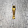 il_fullxfull.4689547827_s0p8.jpg LynchNW Spyderco - Standard - Anodized Titanium - Deep Carry Pocket Clip - Ano Finish - Bronze - Blurple - Fade - Purple - MADE in USA