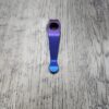 il_fullxfull.4689547829_5mbw.jpg LynchNW Spyderco - Standard - Anodized Titanium - Deep Carry Pocket Clip - Ano Finish - Bronze - Blurple - Fade - Purple - MADE in USA