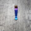 il_fullxfull.4689547837_dwdd.jpg LynchNW Spyderco - Standard - Anodized Titanium - Deep Carry Pocket Clip - Ano Finish - Bronze - Blurple - Fade - Purple - MADE in USA