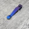 il_fullxfull.4691841323_gf13.jpg LynchNW Benchmade - Standard - Anodized Titanium - Deep Carry Pocket Clip - Ano Finish - Bronze - Blurple - Fade - Purple MADE In USA