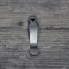 il_fullxfull.4781669512_d6ml.jpg LynchNW Benchmade - Rule #9 - Laser Engraved Titanium - Deep Carry Pocket Knife Clip - Blacksmith Satin or Sandwash Finish - MADE In USA