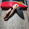 il_fullxfull.4781792334_5b9p.jpg PM3 Lotus - Copper Scales for Spyderco Paramilitary 3 - Stonewash - Flytanium Gear - Knife Install Optional
