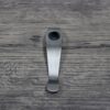 il_fullxfull.4783380237_t3fg.jpg LynchNW Spyderco - Spartan Helmet - Deep Laser Titanium - Deep Carry Pocket Knife Clip - Blacksmith, Satin or Sandwashed Finish MADE In USA