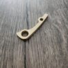 Spyderco PM2 - Brass Backspacer Flytanium