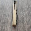 Spyderco PM2 - Brass Backspacer Flytanium