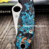 il_fullxfull.5177674498_sy5z.jpg Shipwreck Patina - PM3 - Copper Scales for Spyderco Paramilitary 3 - Flytanium Gear - Knife Install Optional