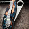 il_fullxfull.5177674500_k4y0.jpg Shipwreck Patina - PM3 - Copper Scales for Spyderco Paramilitary 3 - Flytanium Gear - Knife Install Optional