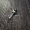 il_fullxfull.5226933540_j3m7.jpg LynchNW Spyderco - Jedi Logo - Engraved Titanium - Deep Carry Pocket Knife Clip - Blacksmith, Satin or Sandwashed Finish - MADE in USA!