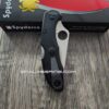 il_fullxfull.5401689572_nhx7.jpg Titanium Black Scales for Spyderco Delica - Flytanium Gear - Optional Knife Install with Upgrades