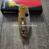 il_fullxfull.5610331106_osi9.jpg Ultem Lotus Scales - Spyderco Shaman - MADE IN USA - Flytanium Gear *Optional Knife Install*