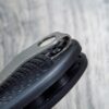 il_fullxfull.5666723259_amwo.jpg Spyderco WIRE Clip - Viking Berserker - Laser Engraved Titanium - Deep Carry Pocket Knife Clip - Blacksmith, Satin or Stonewash -Made In USA