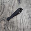 il_fullxfull.5666723613_qcwe.jpg Spyderco WIRE Clip - Viking Berserker - Laser Engraved Titanium - Deep Carry Pocket Knife Clip - Blacksmith, Satin or Stonewash -Made In USA