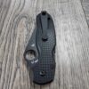 il_fullxfull.5666723861_o0kz.jpg Spyderco WIRE Clip - Topographic - Laser Engraved Titanium -Deep Carry Pocket Knife Clip - Blacksmith, Satin or Stonewash Finish Made In USA