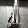 Spyderco Shaman - Viking Runes - Relief Laser Engraved - Titanium scales - Complete Knife - LynchNW Clip - Phosphor Washers - TI Backspacer