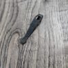 il_fullxfull.5819848637_4ccr.jpg Spyderco WIRE Clip - Topographic - Laser Engraved Titanium -Deep Carry Pocket Knife Clip - Blacksmith, Satin or Stonewash Finish Made In USA