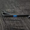 Benchmade Bugout - BLUE Glow - Backspacer- Satin - Flytanium Gear