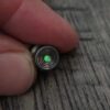 Spyderco Paramilitary 2 & Para 3 - Glow - Titanium Lanyard Hole Stopper - Satin - Flytanium Gear