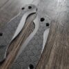 PM2 Lotus with Seigaiha Waves Engraved - titanium Bead Blasted - Flytanium Gear - EDC Gear