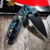 il_fullxfull.6128036602_50yj.jpg Spyderco Manix 2 - Shipwreck Patina - Copper Ball Cage Lock - Copper Scales - Knife Install Optional