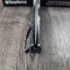 Spyderco Shaman - Skulls Pattern - Relief Laser Engraved - Titanium scales - Complete Knife - LynchNW Clip - Phosphor Washers
