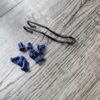 il_fullxfull.6454333863_oqh2.jpg Manix 2 LIGHTWEIGHT Blue Anodized Titanium Replacement Hardware Screw Set for Spyderco Manix 2 Lightweight