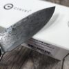 il_fullxfull.6484126169_h1zh.jpg Civivi Elementum 2 Button Lock - Frag Pattern Relief Engraved Copper Scales - Damascus Blade - Optional Knife Install - EDC Gear