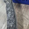 il_fullxfull.6565009169_o81o.jpg Chaves Redencion 229 Black Micarta Laser Engraved Skull Pattern and Skull clip! COMPLETE KNIFE - 3.50" Satin ELMAX Blade - New In Box