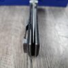 il_fullxfull.6565010591_ejm5.jpg Chaves Redencion 229 Black Micarta Laser Engraved Skull Pattern and Skull clip! COMPLETE KNIFE - 3.50" Satin ELMAX Blade - New In Box